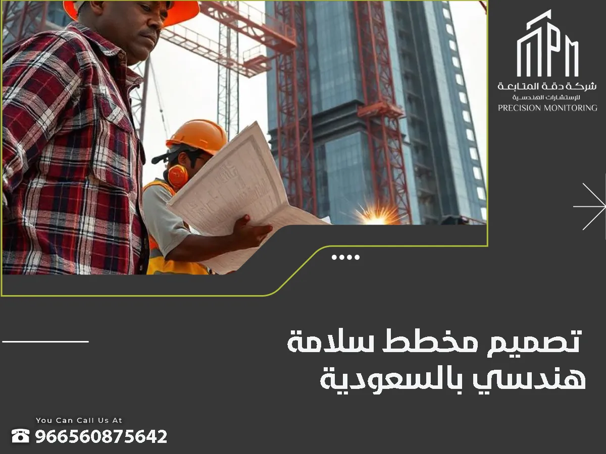 تصميم مخطط سلامة هندسي